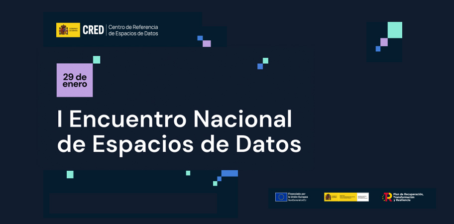 29 de enero I encuentro nacional de Espacios de Datos
