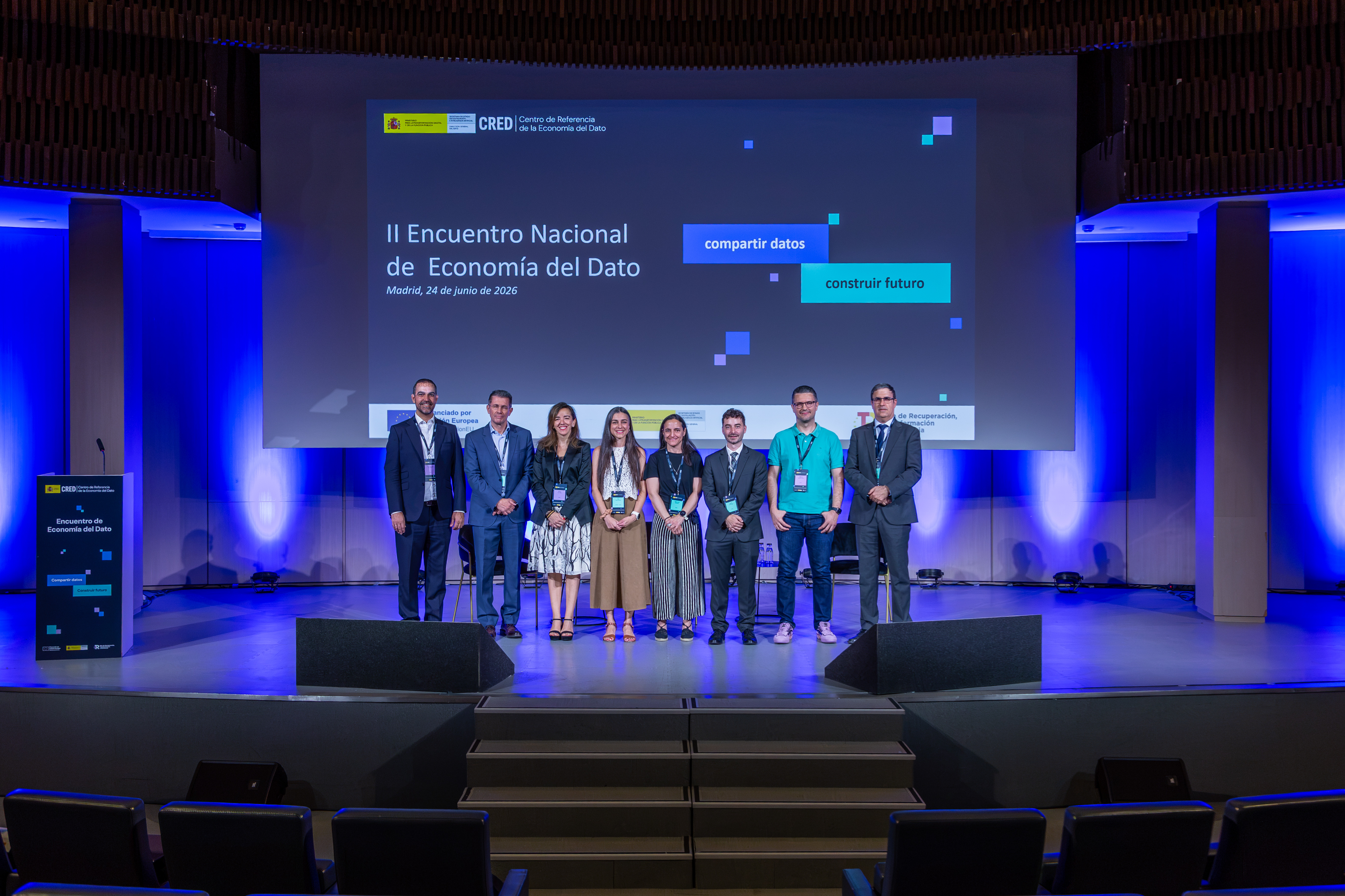 El II Encuentro Nacional de la Economía del Dato consolida el avance de la economía del dato en España con más de 400 millones movilizados