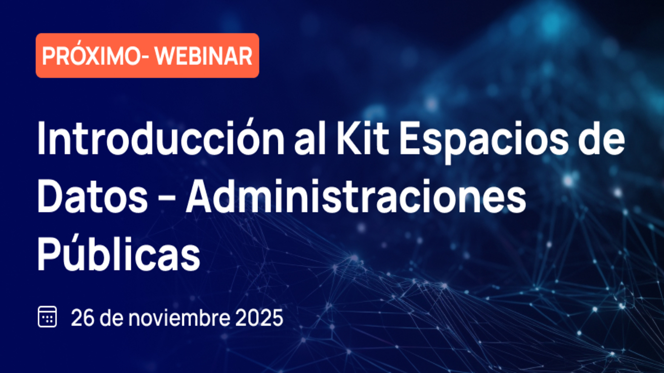 Introducción al Kit Espacios de Datos - Administraciones Públicas