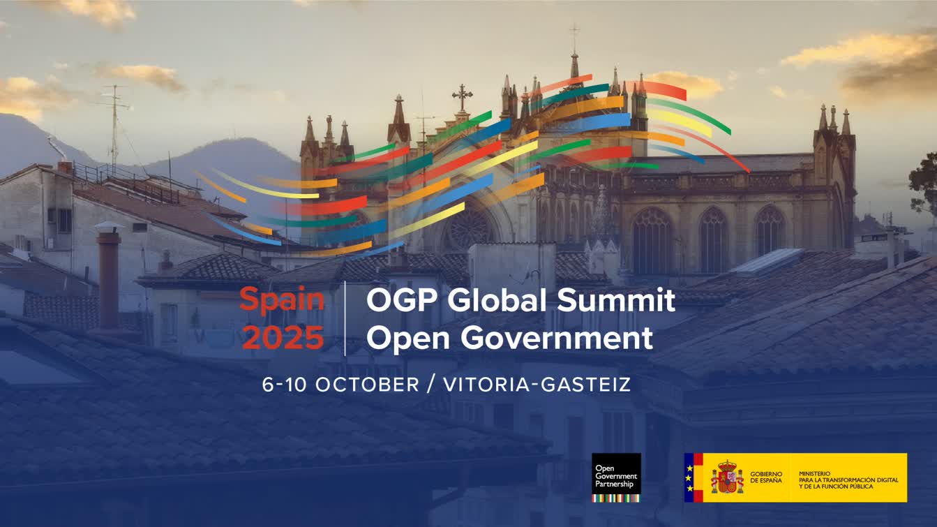 Del dato al impacto mediante alianzas público-privadas y ecosistemas de compartición (evento paralelo de la IX Cumbre Global Alianza para el Gobierno Abierto 2025)