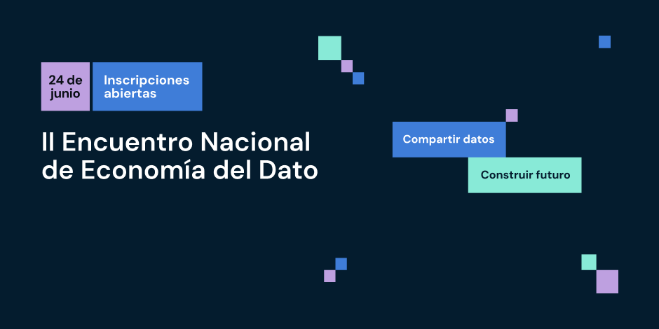 imagen representativa evento 2 de junio con el título Presentación de la Estrategia del Espacio de Datos Integrado de Movilidad