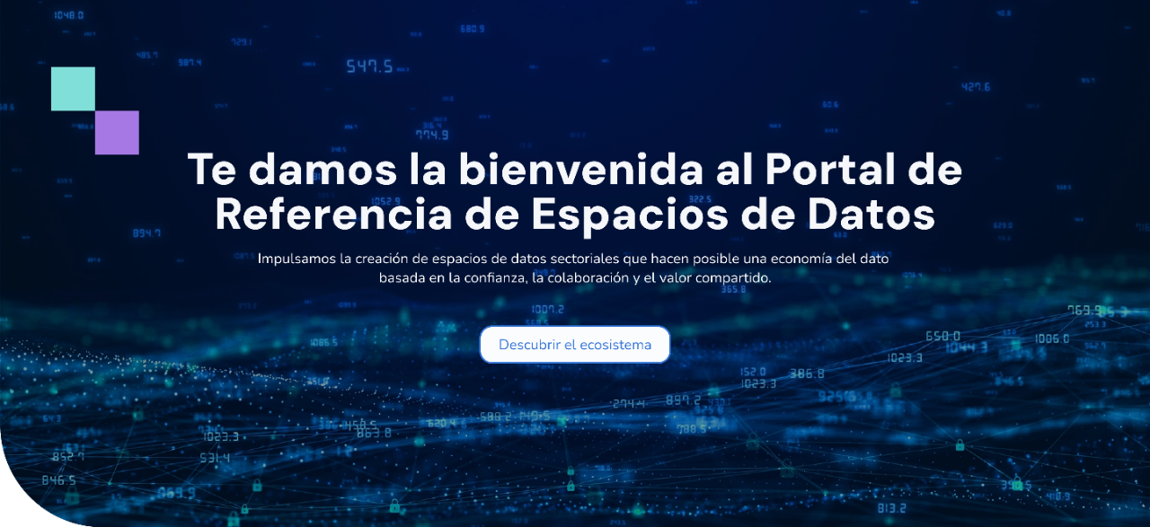 Te damos la bienvenida al portal de referencia de espacio de datos