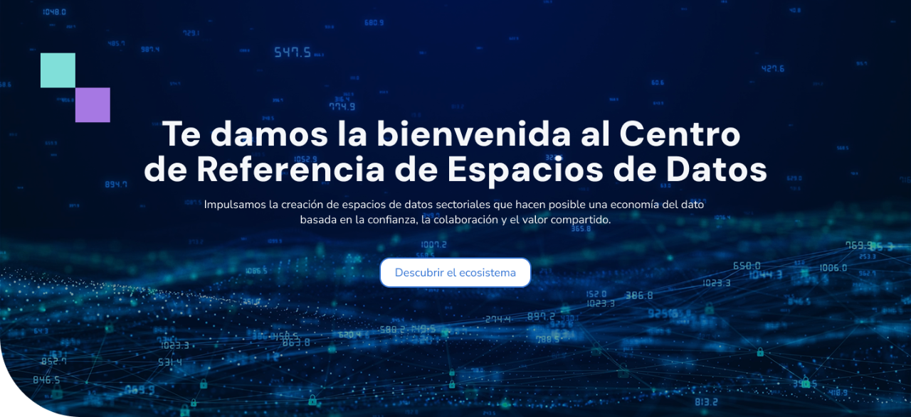 Explora los Espacios de datos elegibles