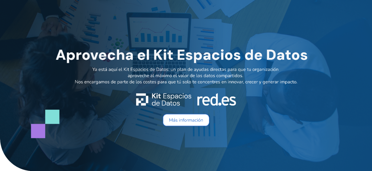 Aprovecha el kit espacio de datos