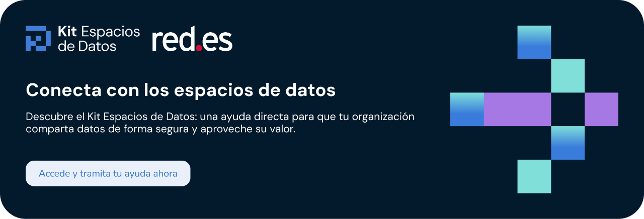 Conecta con los espacios de datos