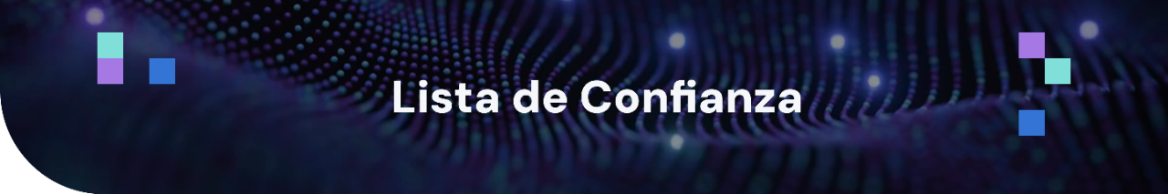 lista de confianza